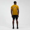 Berghaus Grappled Kurzarm Shirt für Herren - Braun-Herren T-shirts