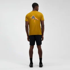 Berghaus Grappled Kurzarm Shirt für Herren - Braun-Herren T-shirts