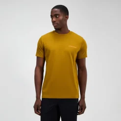 Berghaus Grappled Kurzarm Shirt für Herren - Braun-Herren T-shirts