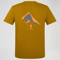 Berghaus Grappled Kurzarm Shirt für Herren - Braun-Herren T-shirts