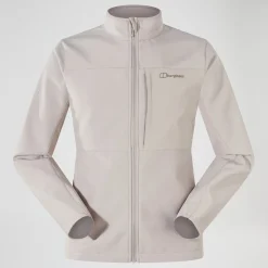 Berghaus Grappled Langarm Shirt für Herren - Grau-Herren T-shirts