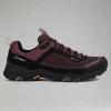Berghaus Ground Attack Active Gore-Tex Schuhe für Damen - Schwarz/Dunkelgrau-Damen Wanderschuhe