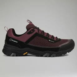 Berghaus Ground Attack Active Gore-Tex Schuhe für Damen - Schwarz/Dunkelgrau-Damen Wanderschuhe