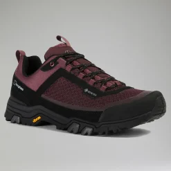 Berghaus Ground Attack Active Gore-Tex Schuhe für Damen - Schwarz/Dunkelgrau-Damen Wanderschuhe