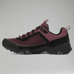 Berghaus Ground Attack Active Gore-Tex Schuhe für Damen - Schwarz/Dunkelgrau-Damen Wanderschuhe