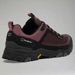 Berghaus Ground Attack Active Gore-Tex Schuhe für Damen - Schwarz/Dunkelgrau-Damen Wanderschuhe