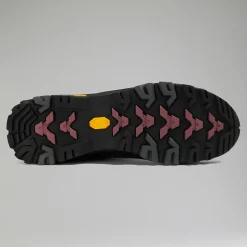 Berghaus Ground Attack Active Gore-Tex Schuhe für Damen - Schwarz/Dunkelgrau-Damen Wanderschuhe