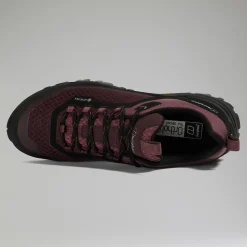 Berghaus Ground Attack Active Gore-Tex Schuhe für Damen - Schwarz/Dunkelgrau-Damen Wanderschuhe