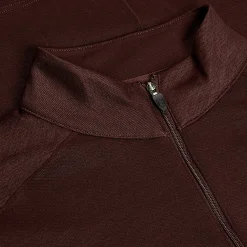 Berghaus Halb-Zip Ivyhill Damen-Top - Braun-Damen T-shirts