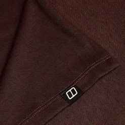 Berghaus Halb-Zip Ivyhill Damen-Top - Braun-Damen T-shirts