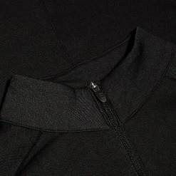 Berghaus Halb-Zip Ivyhill Damen-Top - Schwarz-Damen T-shirts