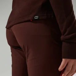 Berghaus Halb-Zip Ivyhill Damen-Top - Braun-Damen T-shirts