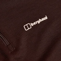 Berghaus Halb-Zip Ivyhill Damen-Top - Braun-Damen T-shirts