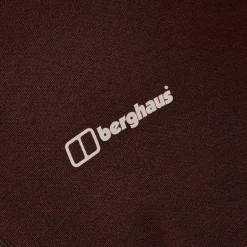 Berghaus Halb-Zip Ivyhill Herren-Top - Braun-Herren T-shirts