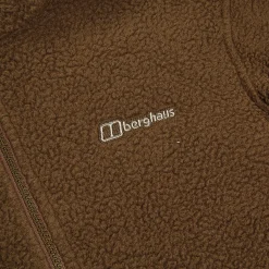 Berghaus Halb-Zip-Fleece Hawksker Damen-Pullover - Braun-Damen Fleece