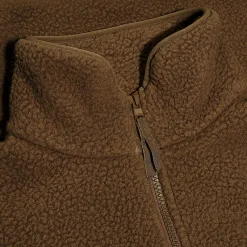 Berghaus Halb-Zip-Fleece Hawksker Damen-Pullover - Braun-Damen Fleece