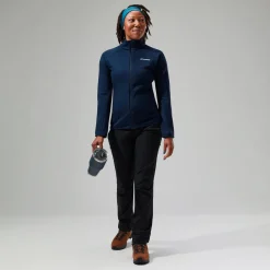 Berghaus Heuberg Polartec-Fleece für Damen - Blau-Damen Fleece