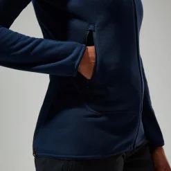 Berghaus Heuberg Polartec-Fleece für Damen - Blau-Damen Fleece