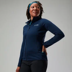 Berghaus Heuberg Polartec-Fleece für Damen - Blau-Damen Fleece