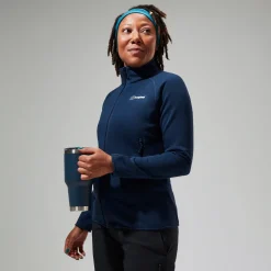 Berghaus Heuberg Polartec-Fleece für Damen - Blau-Damen Fleece