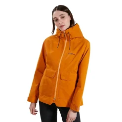 Berghaus Highraise Jacke für Damen - Gelb-Damen Wasserdicht
