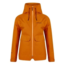 Berghaus Highraise Jacke für Damen - Gelb-Damen Wasserdicht
