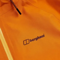 Berghaus Highraise Jacke für Damen - Gelb-Damen Wasserdicht