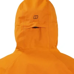 Berghaus Highraise Jacke für Damen - Gelb-Damen Wasserdicht