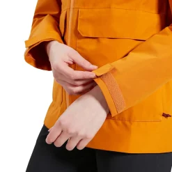 Berghaus Highraise Jacke für Damen - Gelb-Damen Wasserdicht