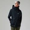 Berghaus Highraise Jacken für Damen - Schwarz-Damen Wasserdicht