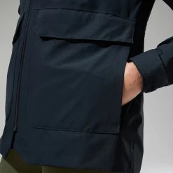 Berghaus Highraise Jacken für Damen - Schwarz-Damen Wasserdicht
