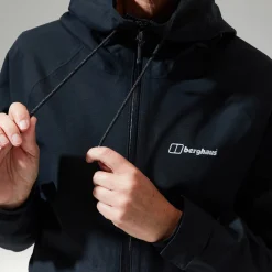 Berghaus Highraise Jacken für Damen - Schwarz-Damen Wasserdicht