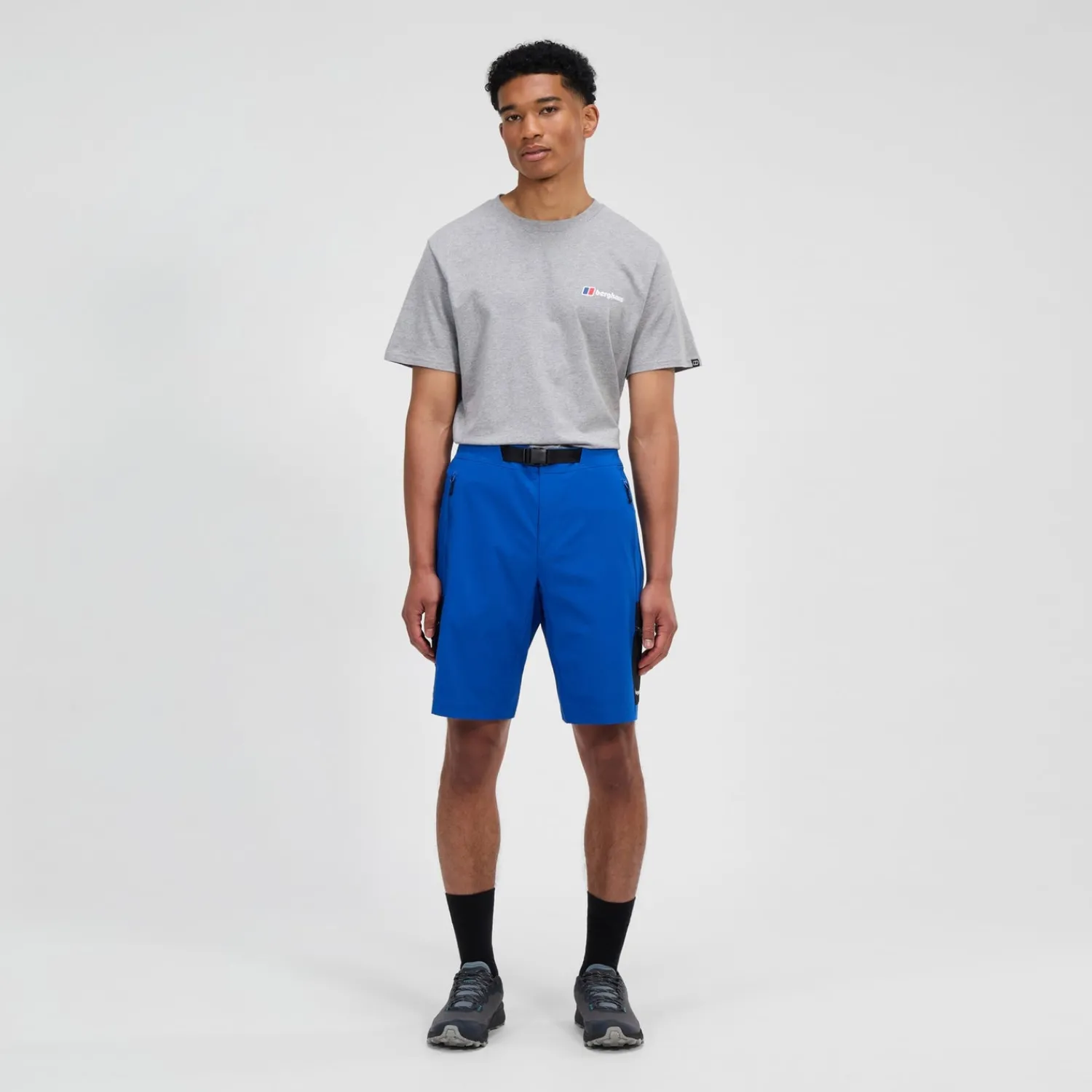 Berghaus Hike-air Stretch Shorts für Herren - Blau-Herren Shorts