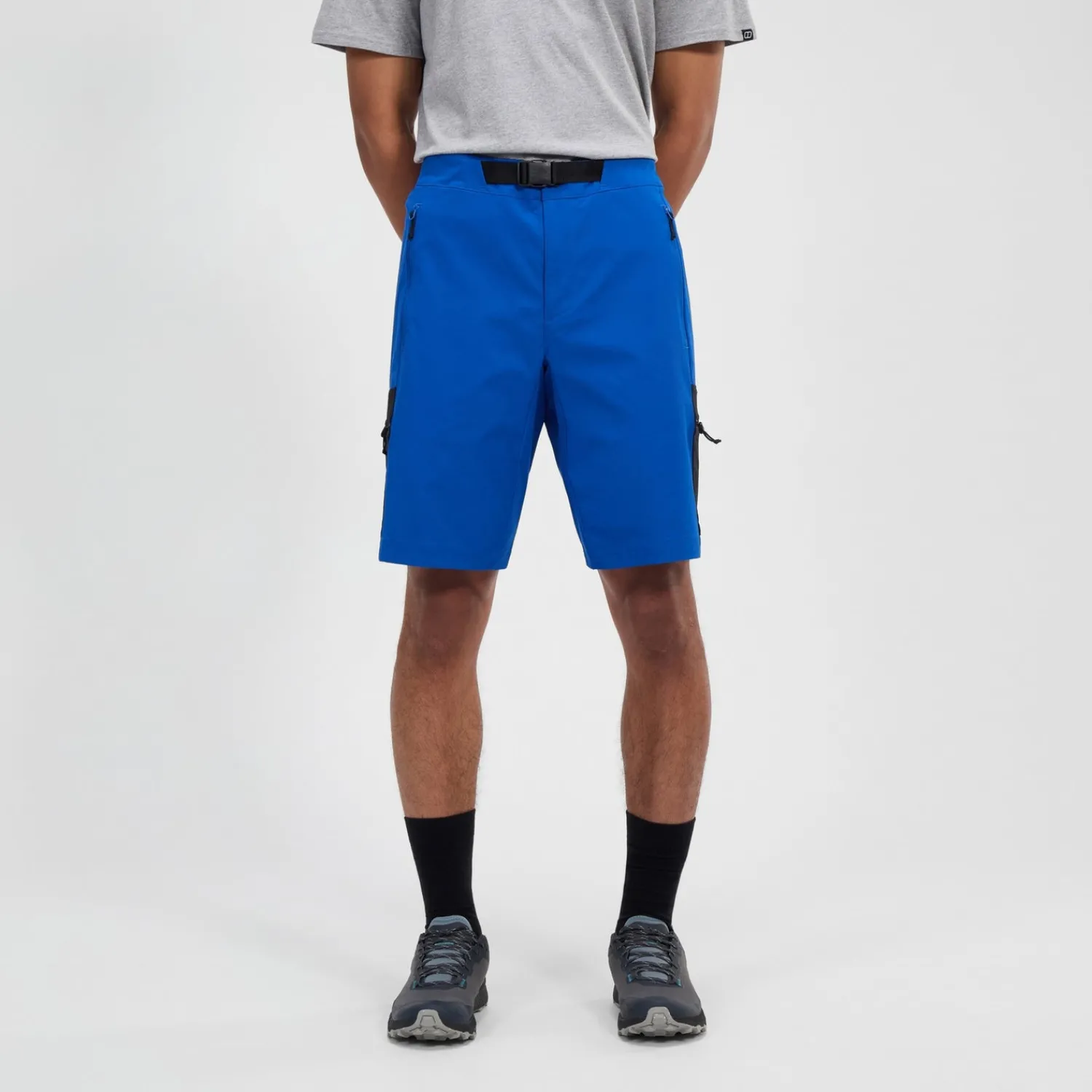 Berghaus Hike-air Stretch Shorts für Herren - Blau-Herren Shorts