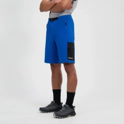 Berghaus Hike-air Stretch Shorts für Herren - Blau-Herren Shorts