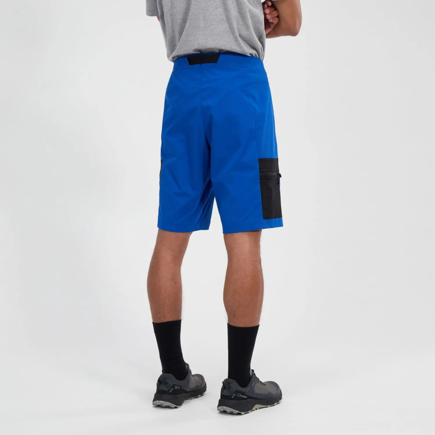 Berghaus Hike-air Stretch Shorts für Herren - Blau-Herren Shorts
