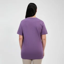Berghaus Hill Hazed Kurzarm Shirt für Damen - Violett-Damen T-shirts