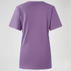 Berghaus Hill Hazed Kurzarm Shirt für Damen - Violett-Damen T-shirts
