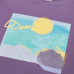 Berghaus Hill Hazed Kurzarm Shirt für Damen - Violett-Damen T-shirts