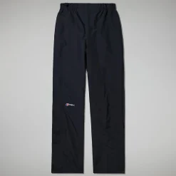 Berghaus Hillwalker Überhose für Damen - Schwarz-Damen Lange Hosen