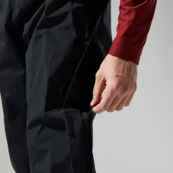 Berghaus Hillwalker Überhose für Herren - Schwarz-Herren Lange Hosen