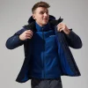 Berghaus Hillwalker Gemini 3-In-1 Jacke für Herren - Dunkelblau-Herren 3 In 1 Jacken | Wasserdicht