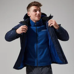 Berghaus Hillwalker Gemini 3-In-1 Jacke für Herren - Dunkelblau-Herren 3 In 1 Jacken | Wasserdicht