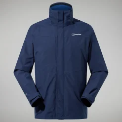 Berghaus Hillwalker Gemini 3-In-1 Jacke für Herren - Dunkelblau-Herren 3 In 1 Jacken | Wasserdicht