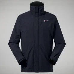 Berghaus Hillwalker Gemini 3-In-1 Jacke für Herren - Schwarz-Herren 3 In 1 Jacken | Wasserdicht