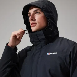Berghaus Hillwalker Gemini 3-In-1 Jacke für Herren - Schwarz-Herren 3 In 1 Jacken | Wasserdicht