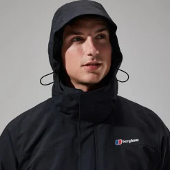Berghaus Hillwalker Gemini 3-In-1 Jacke für Herren - Schwarz-Herren 3 In 1 Jacken | Wasserdicht