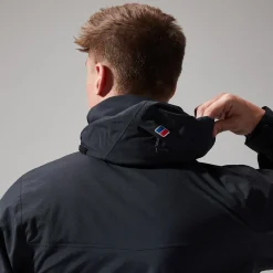 Berghaus Hillwalker Gemini 3-In-1 Jacke für Herren - Schwarz-Herren 3 In 1 Jacken | Wasserdicht