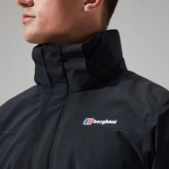 Berghaus Hillwalker Gemini 3-In-1 Jacke für Herren - Schwarz-Herren 3 In 1 Jacken | Wasserdicht