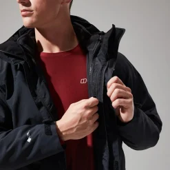 Berghaus Hillwalker Gemini 3-In-1 Jacke für Herren - Schwarz-Herren 3 In 1 Jacken | Wasserdicht